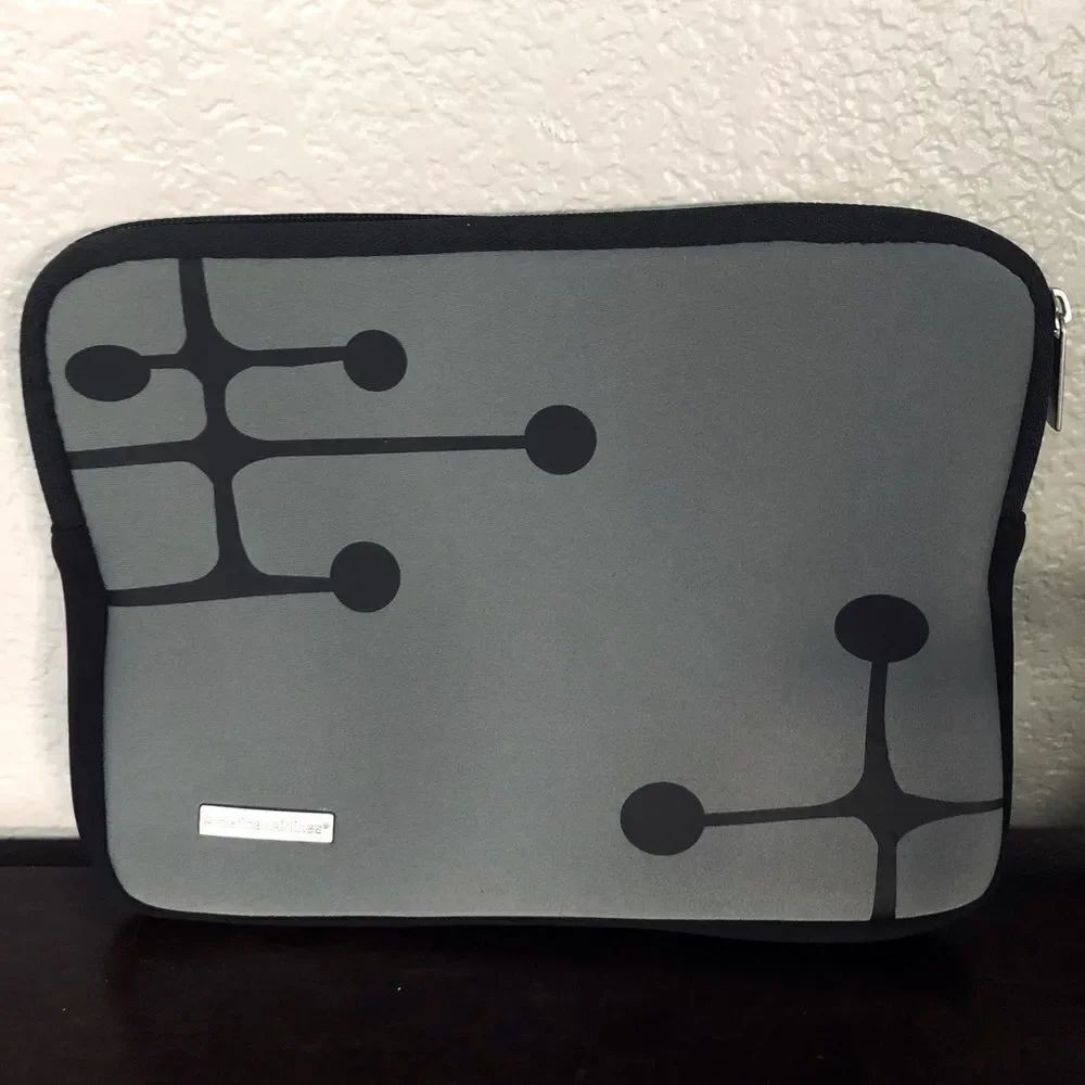 American Airlines Gray Tablet Sleeve Tech Travel Case